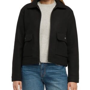 Banana Republic Women's Black Utility Jacket